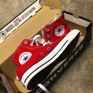 Converse Chuck Taylor High Top All Star Red
